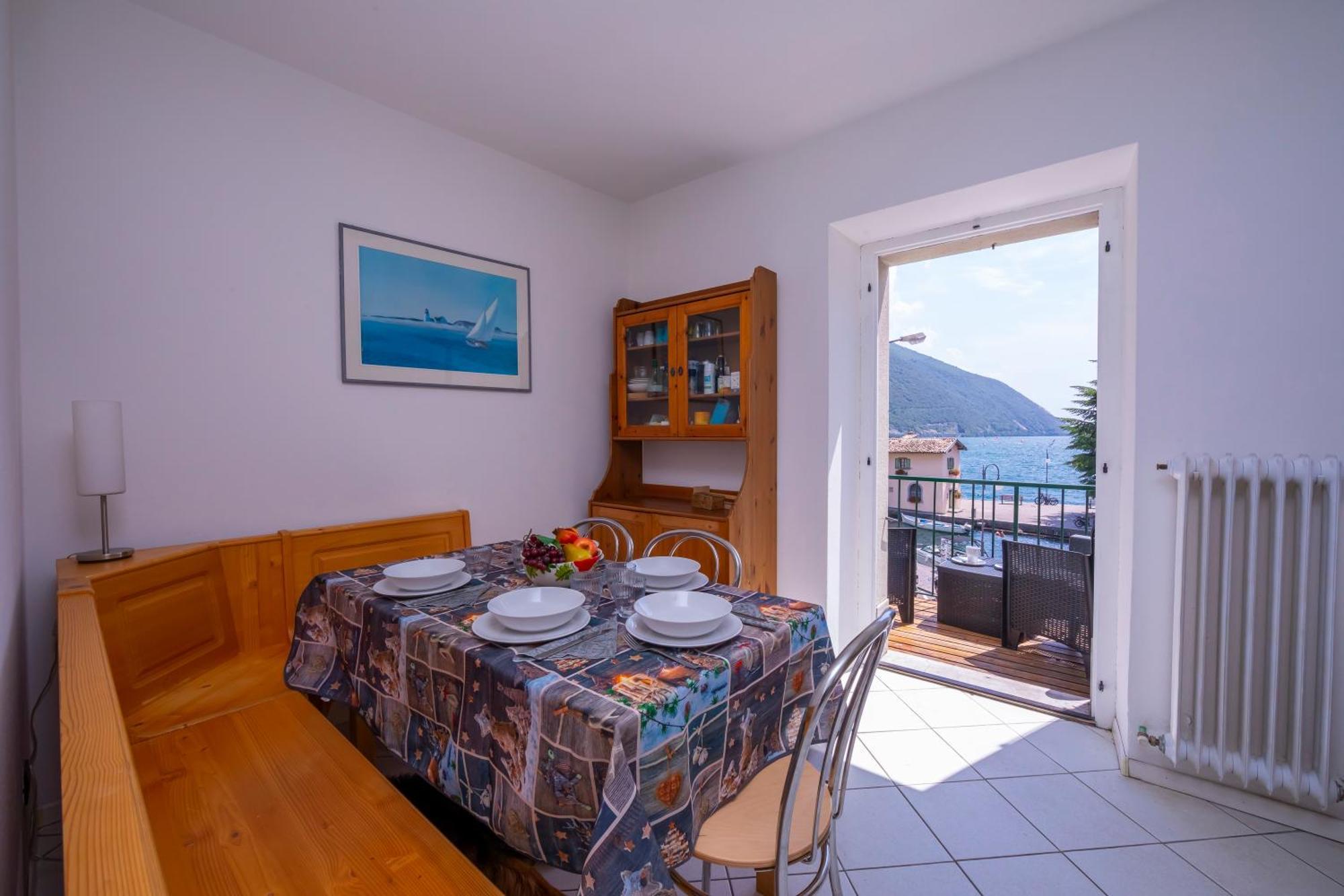 Dogana Best Lake View - Happy Rentals Торболе Экстерьер фото