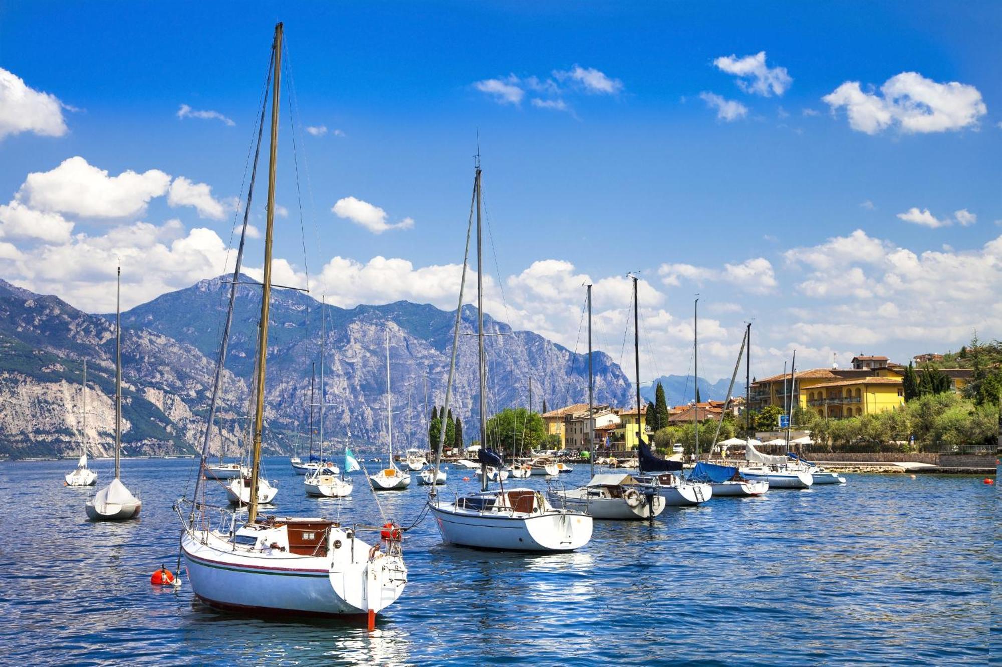 Dogana Best Lake View - Happy Rentals Торболе Экстерьер фото